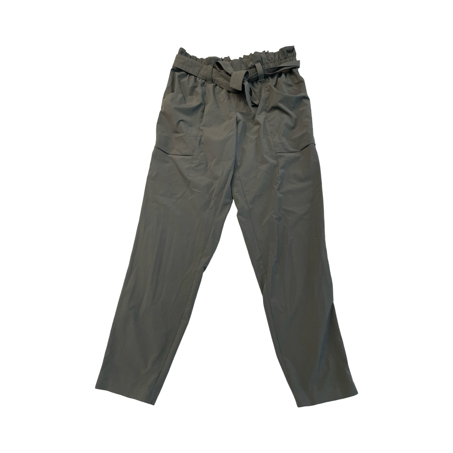 Athletic Pants By Athleta In Grey, Size:8