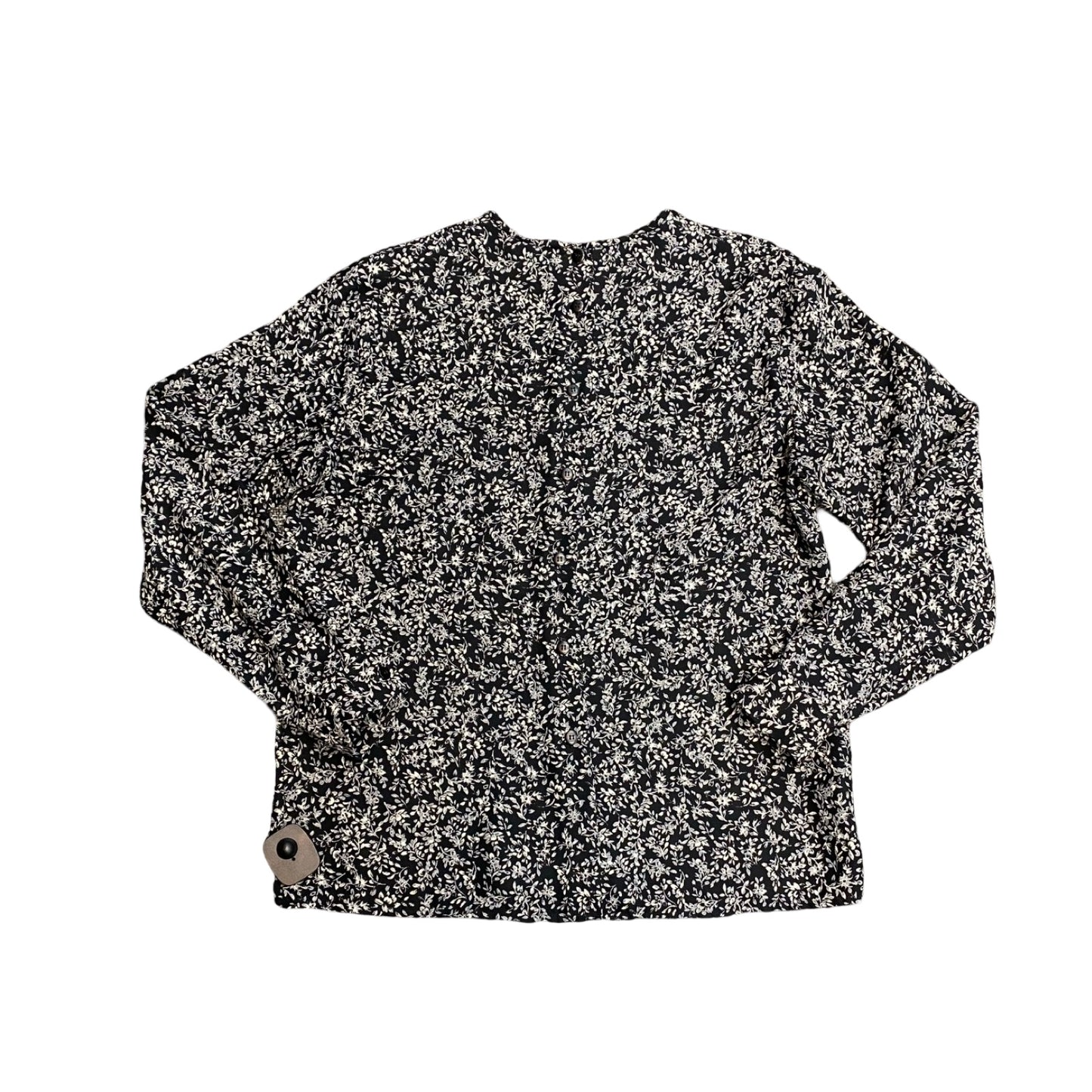 Top Ls By Rena Rowan In Black & White, Size:10