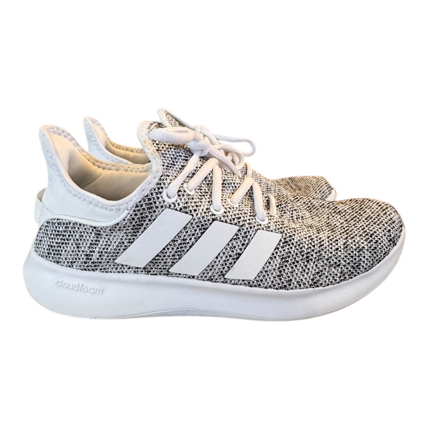 Shoes Athletic By Adidas In Black & White, Size:8.5