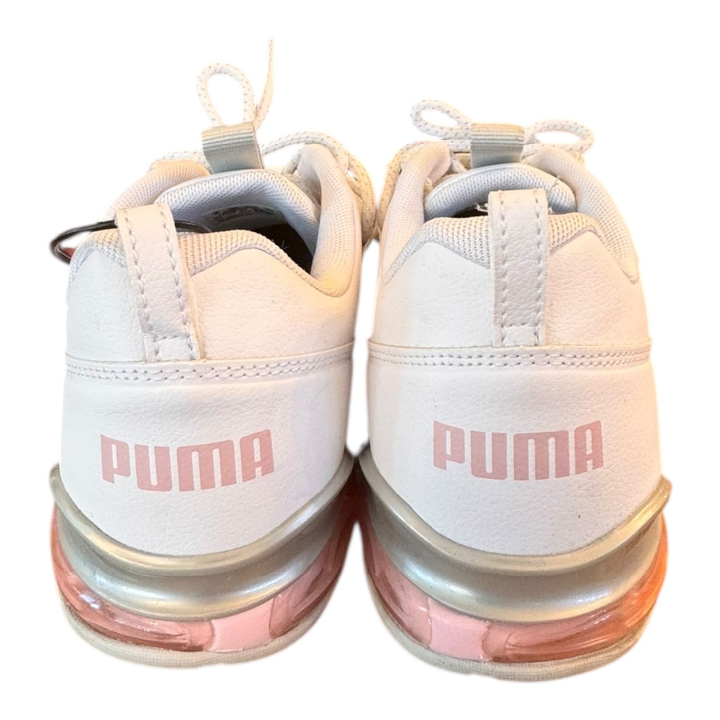 Shoes Athletic By Puma In White, Size:8.5