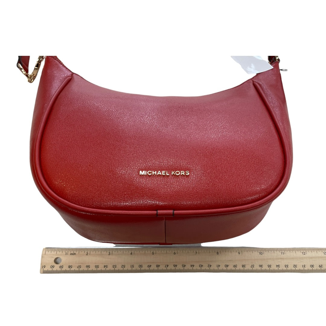 Handbag Designer By Michael Kors In Orange, Size:Medium