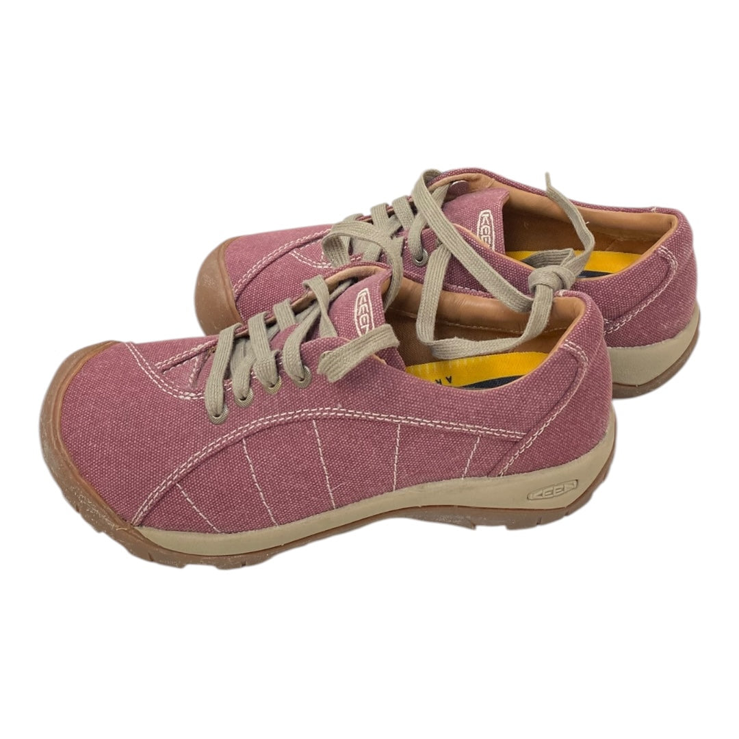 Shoes Athletic By Keen In Red, Size:8.5