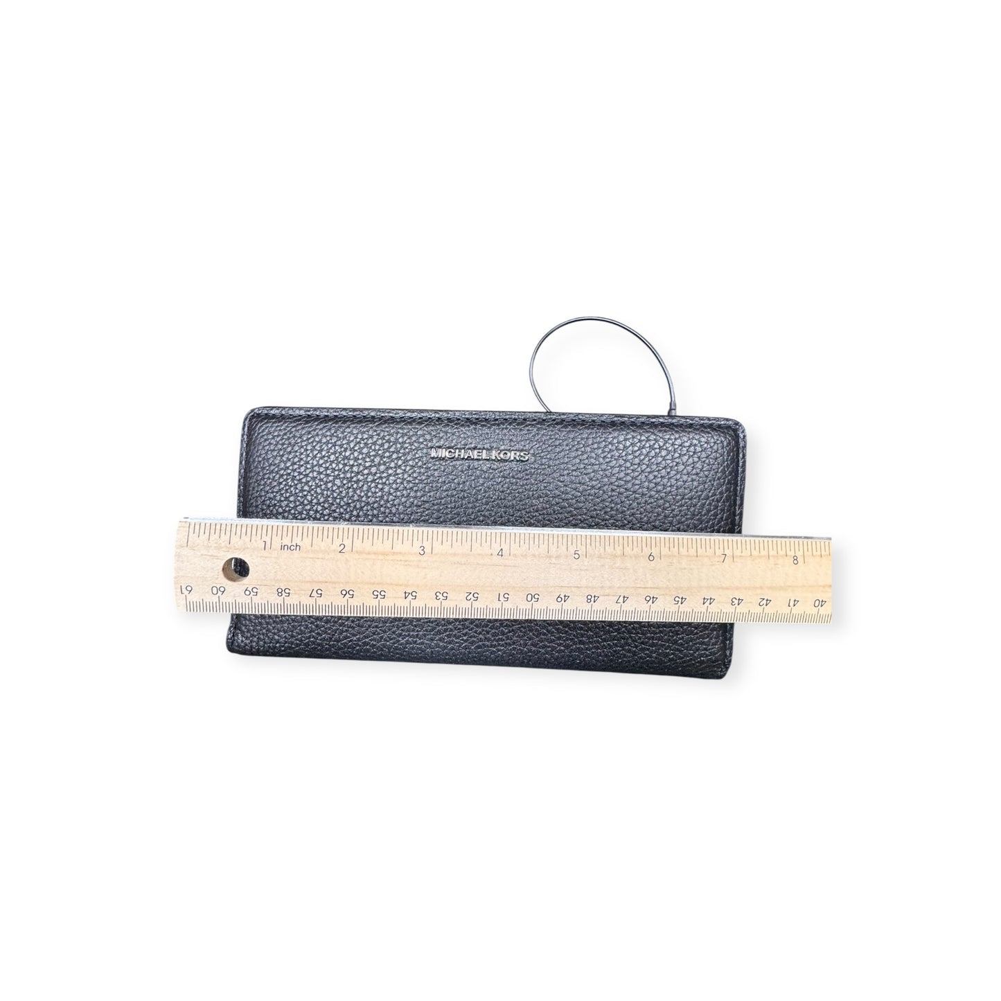 Wallet Designer By Michael Kors In Black, Size:Large