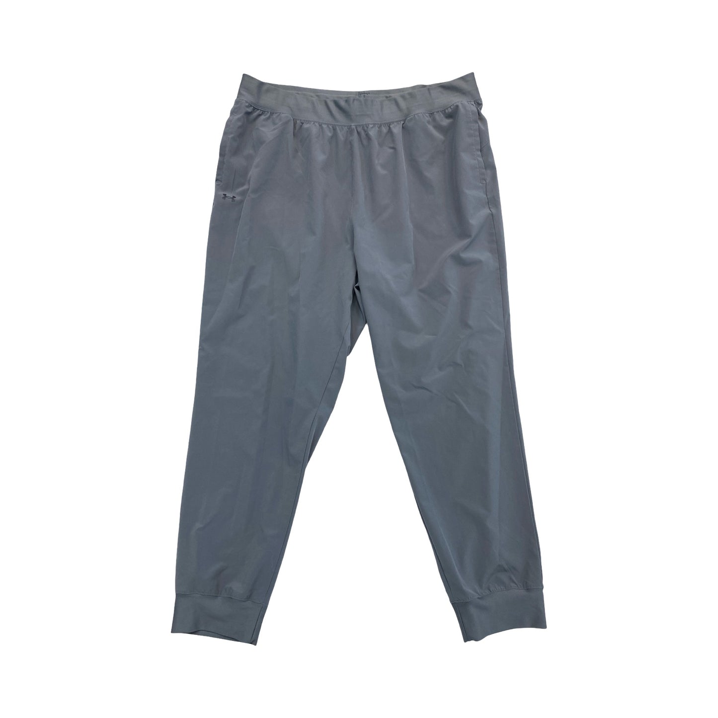 Athletic Pants By Under Armour In Grey, Size:2X