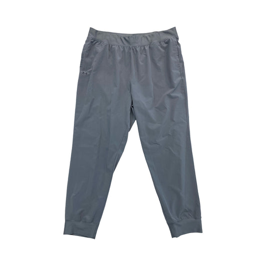 Athletic Pants By Under Armour In Grey, Size:2X