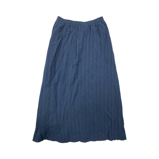 Skirt Maxi By Evereve In Navy, Size:S