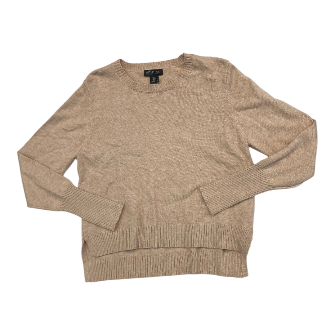 Sweater By Rachel Zoe In Tan, Size:L