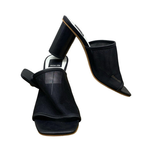 Shoes Heels Block By Dolce Vita In Black, Size:6