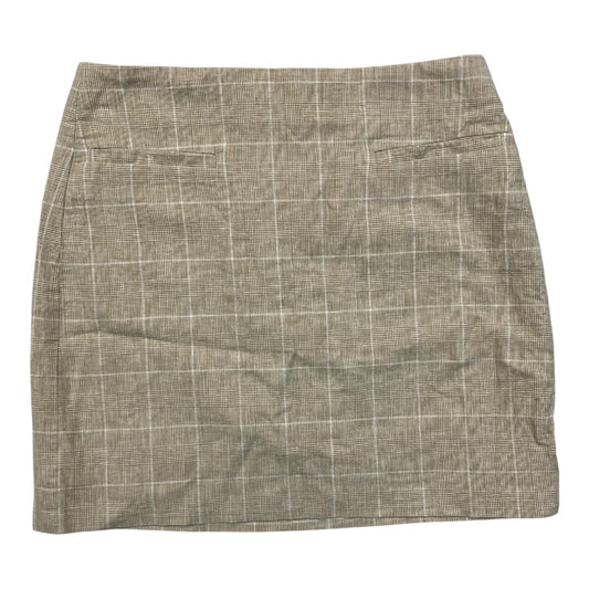 Skirt Mini & Short By Madewell In Beige, Size:4