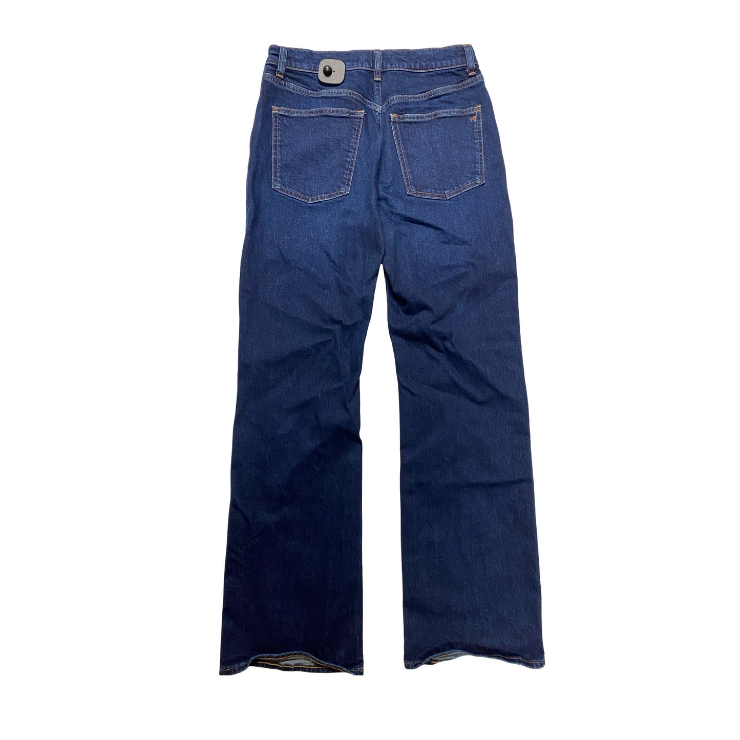 Jeans Flared By Madewell In Blue Denim, Size:6