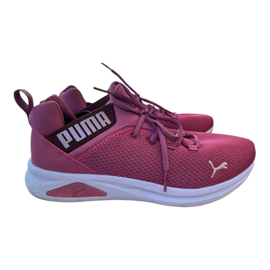 Shoes Athletic By Puma In Pink, Size:10
