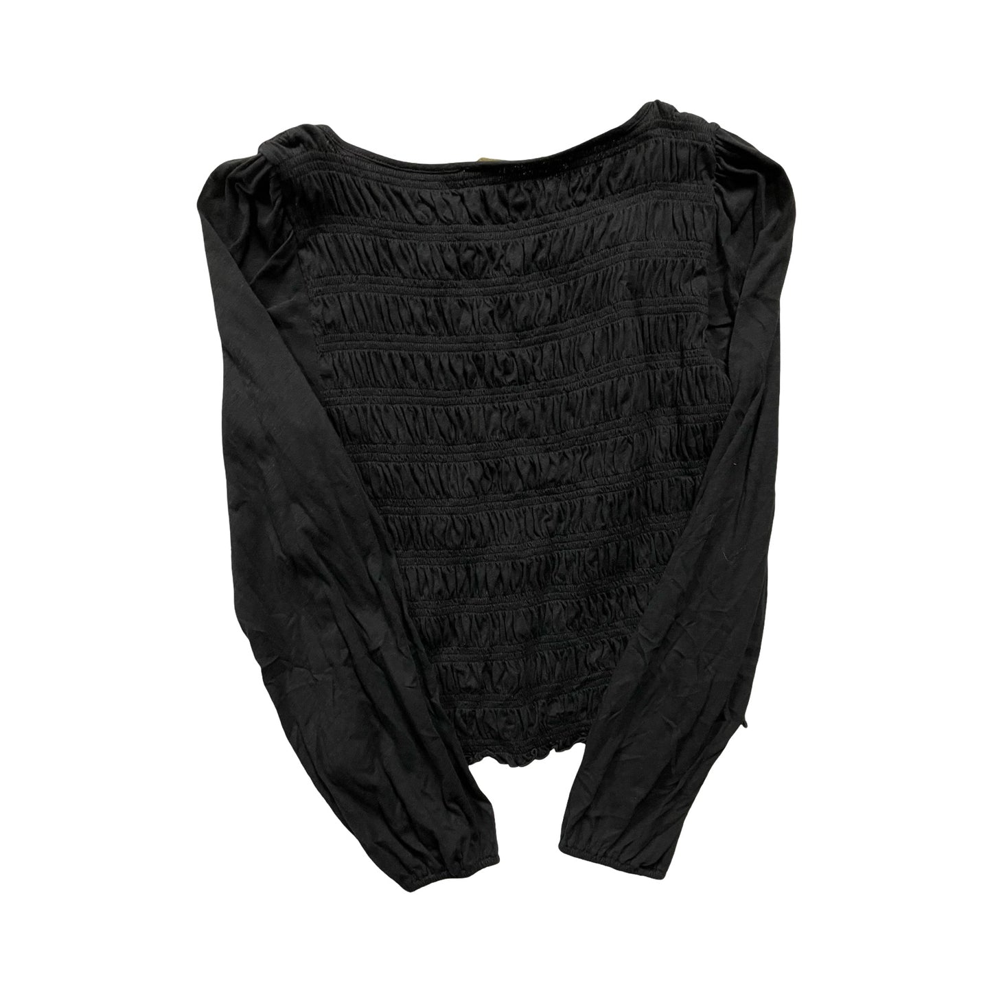 Top Ls By Madewell In Black, Size:M