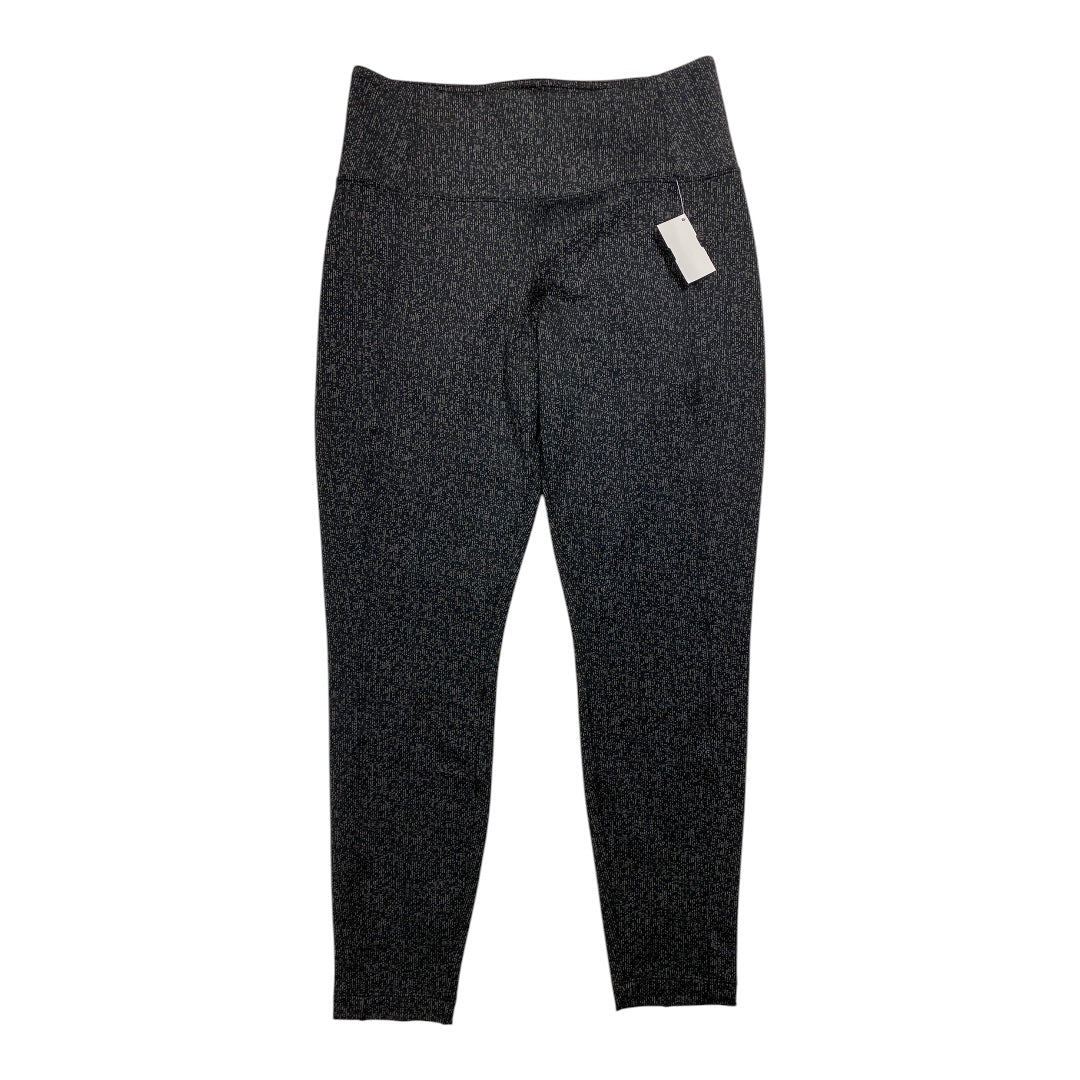 Athletic Leggings By Athleta In Pink, Size:M