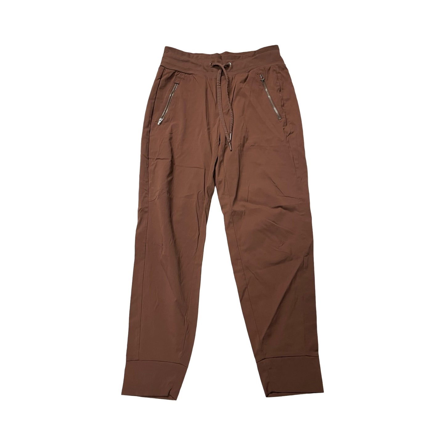 Athletic Pants By Athleta In Brown, Size:4