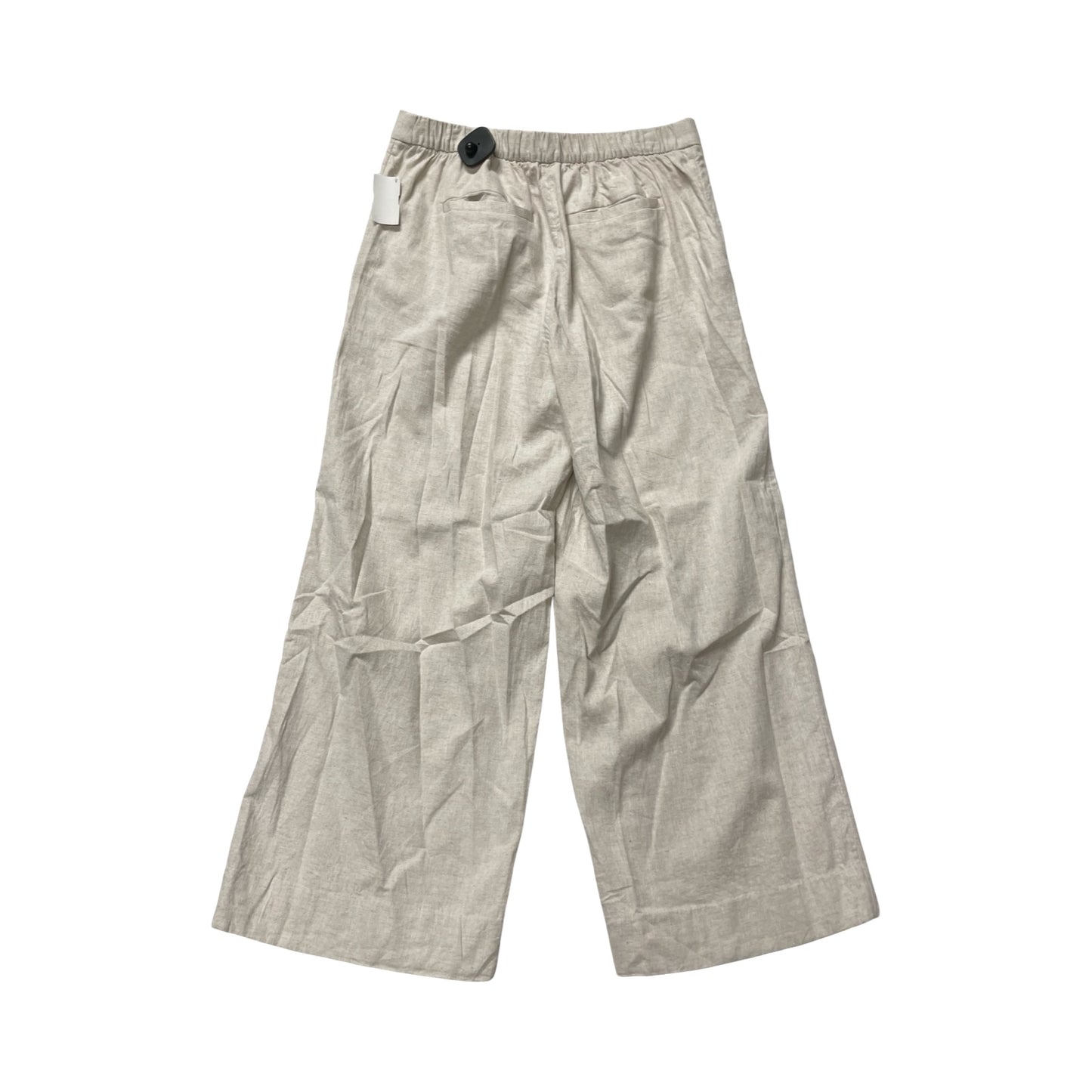 Pants Linen By Banana Republic In Tan, Size:M