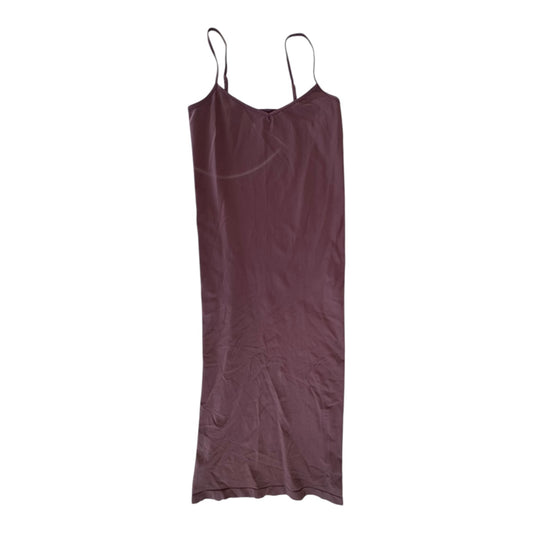 Dress Casual Midi By Free People In Brown, Size:M/L