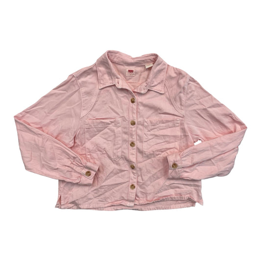 Blazer By Levis In Pink, Size:S