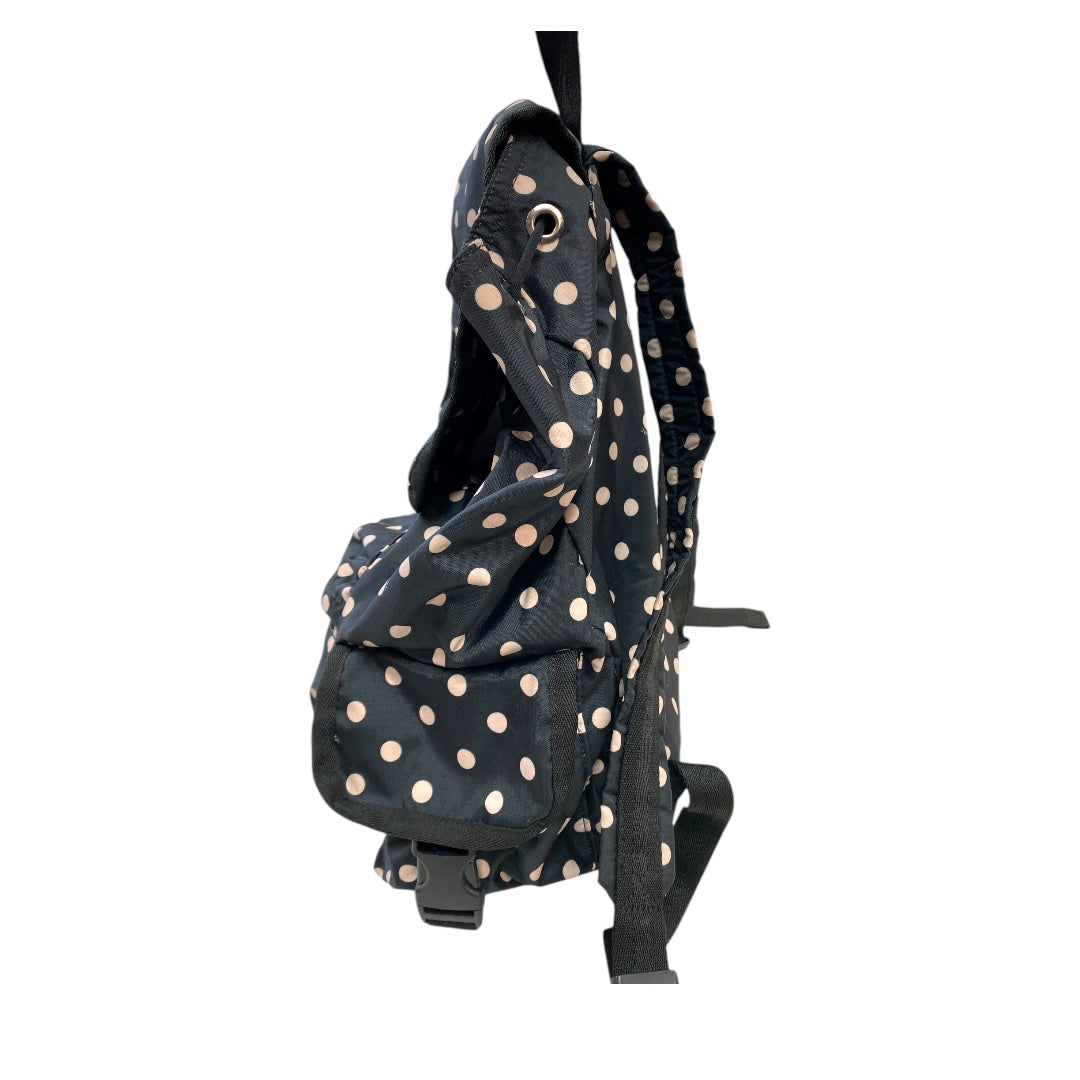 Backpack By Le Sport Sac In Polkadot Pattern, Size:Large