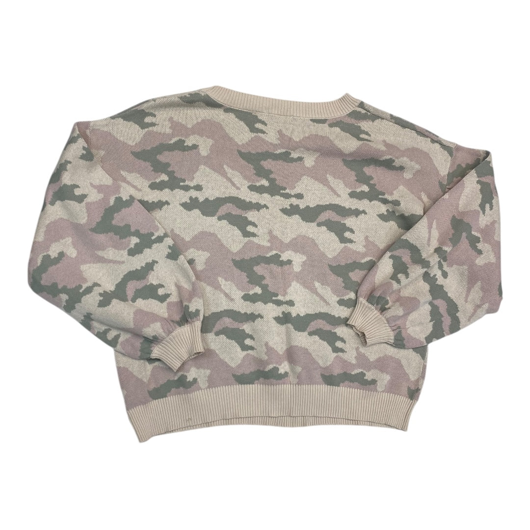 SWEATER by FATE In CAMOUFLAGE PRINT, Size: S