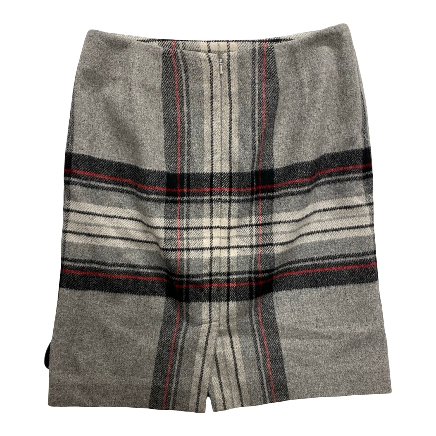 Skirt Midi By Talbots In Plaid Pattern, Size:8