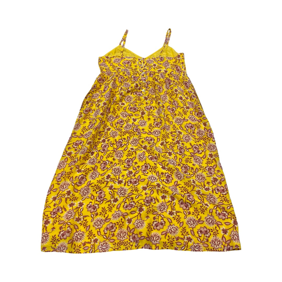 Dress Casual Maxi By Cmc In Yellow, Size:L