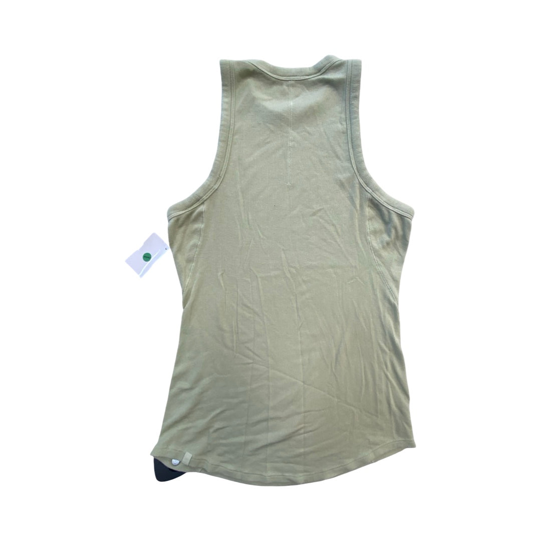 Athletic Tank Top By Lululemon In Green, Size:S