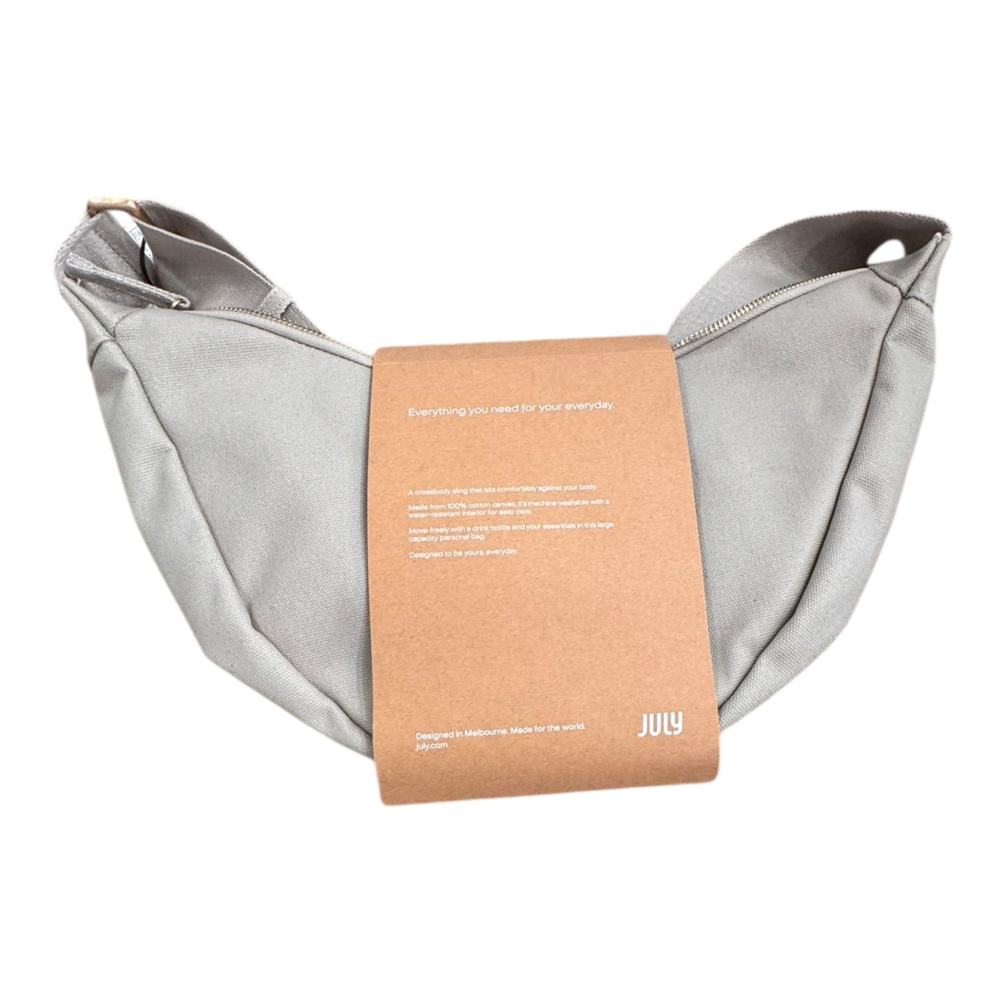 Handbag By JULY In Tan, Size:Large