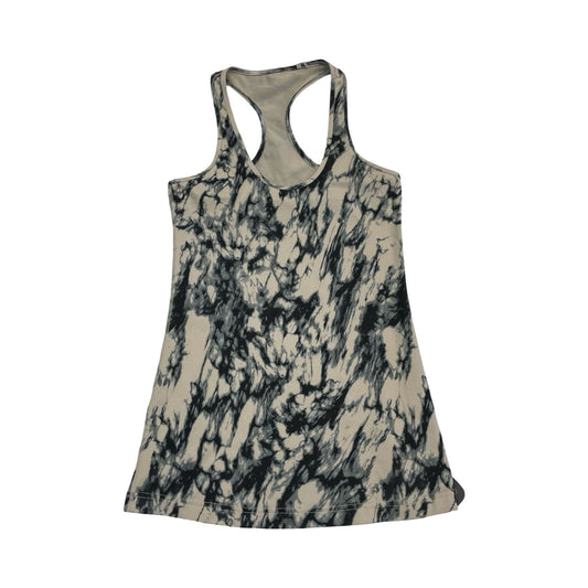 Athletic Tank Top By Lululemon In Black & Brown, Size:S