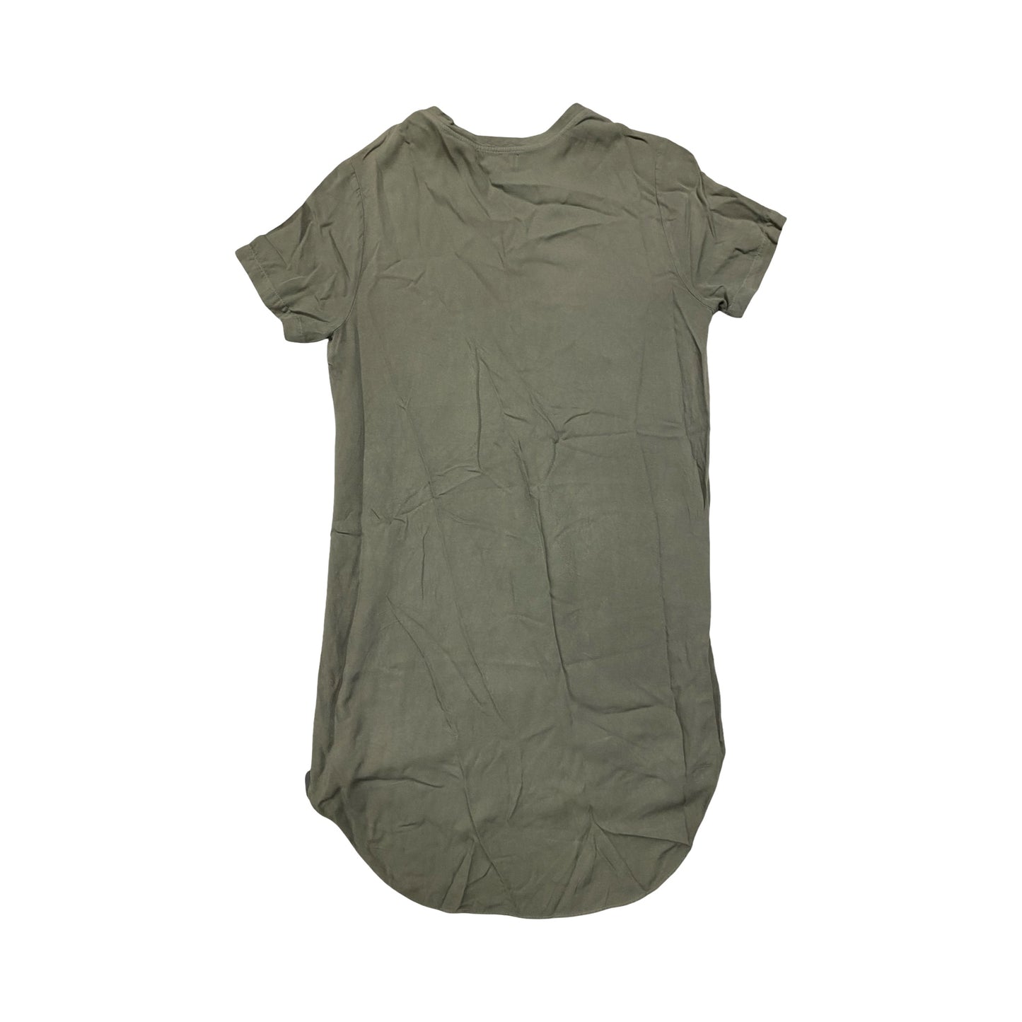 Dress Casual Midi By Cloth & Stone In Green, Size:M