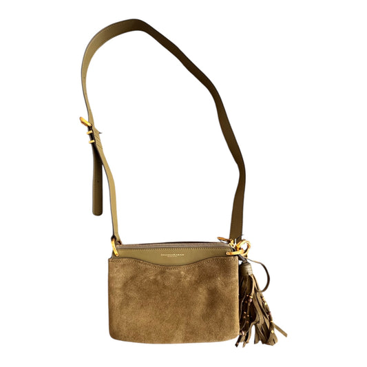 Handbag Designer By Donna Karan In Green, Size:Small