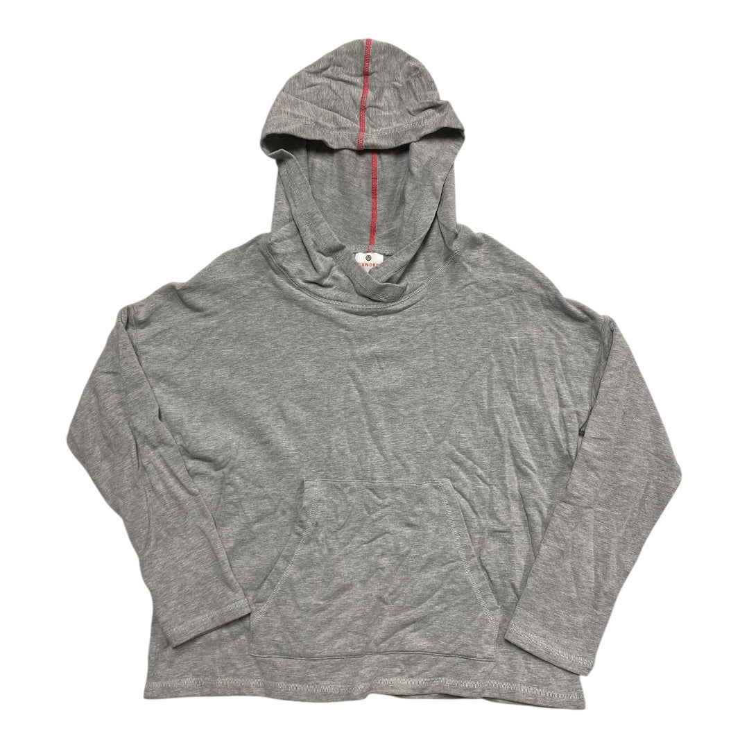 Top Ls By Sundry In Grey, Size:Xs