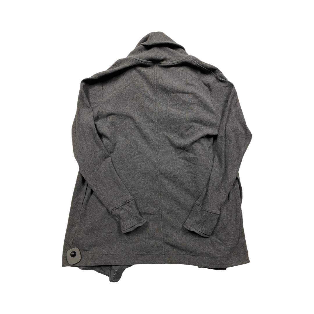 Athletic Sweatshirt Collar By Athleta In Grey, Size:S