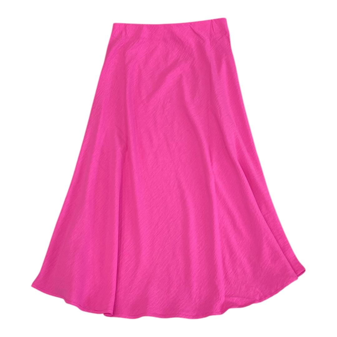 Skirt Maxi By Timing In Pink, Size:M