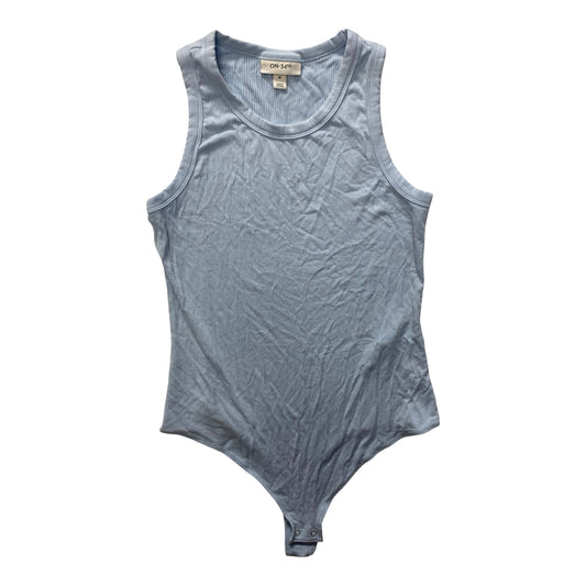 Bodysuit By On 34Th In Blue, Size:M