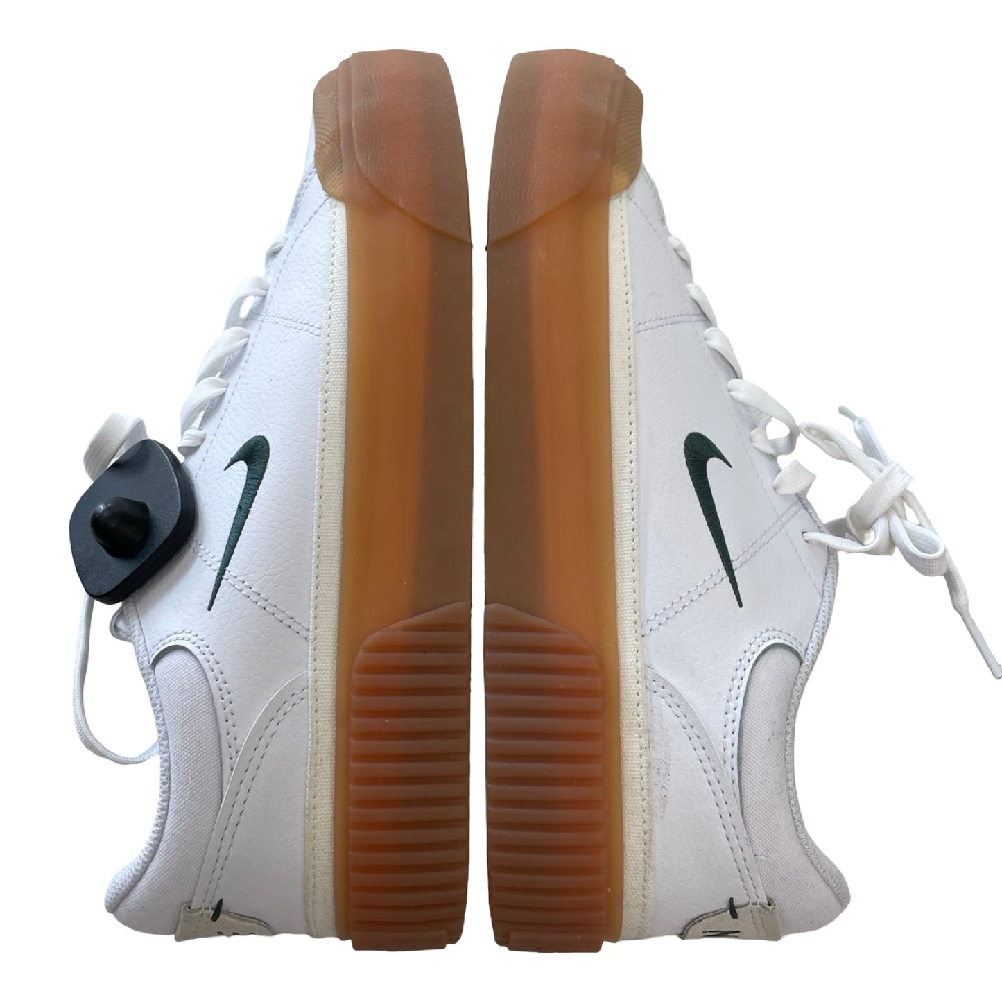 Shoes Athletic By Nike In Green & White, Size:9