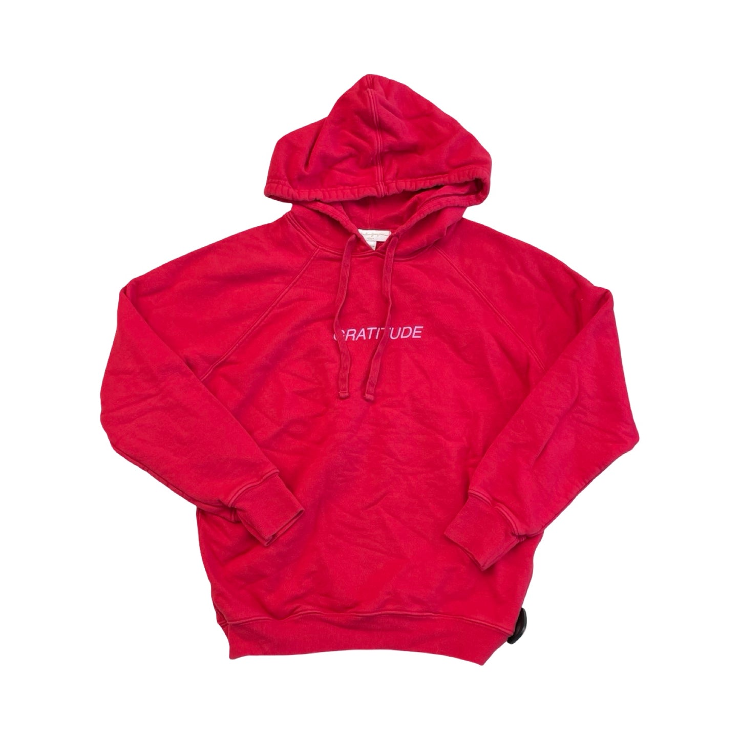Sweatshirt Hoodie By Spiritual Gangster In Red, Size:M