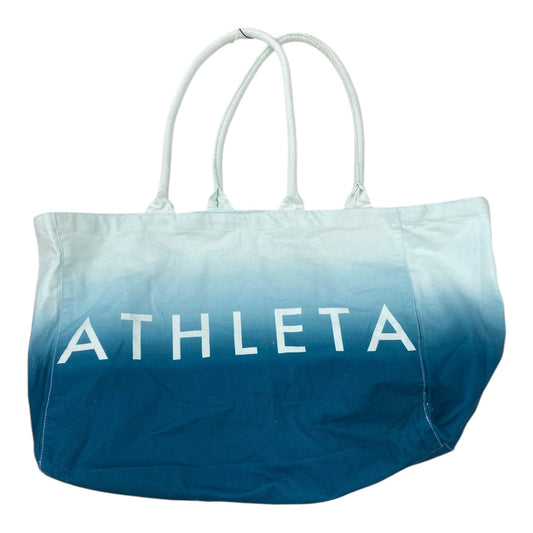 Tote By Athleta In Blue, Size:Large