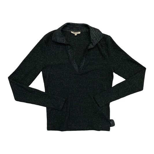 Sweater By Madewell In Black & Silver, Size:S