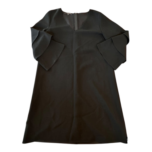 Dress Designer By Lafayette 148 In Black, Size:M