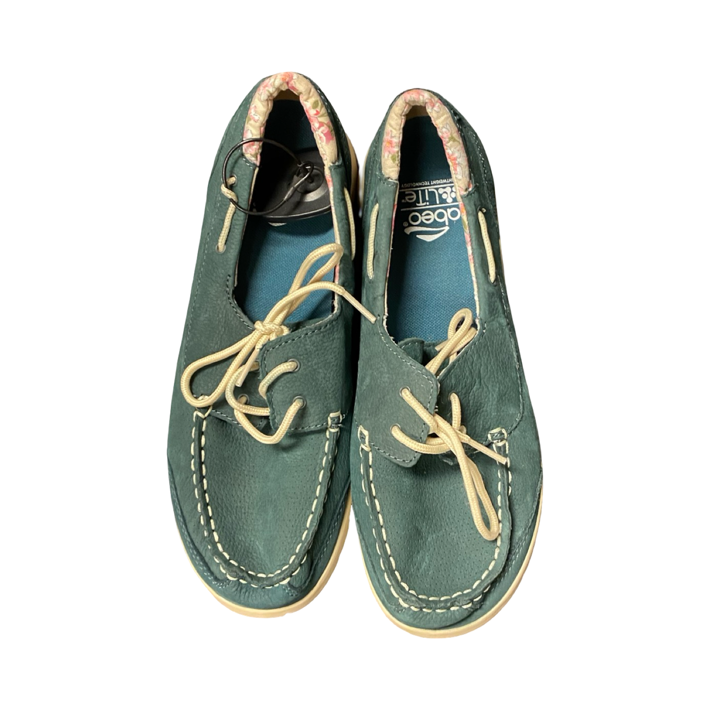 Shoes Athletic By Abeo In Green, Size:9