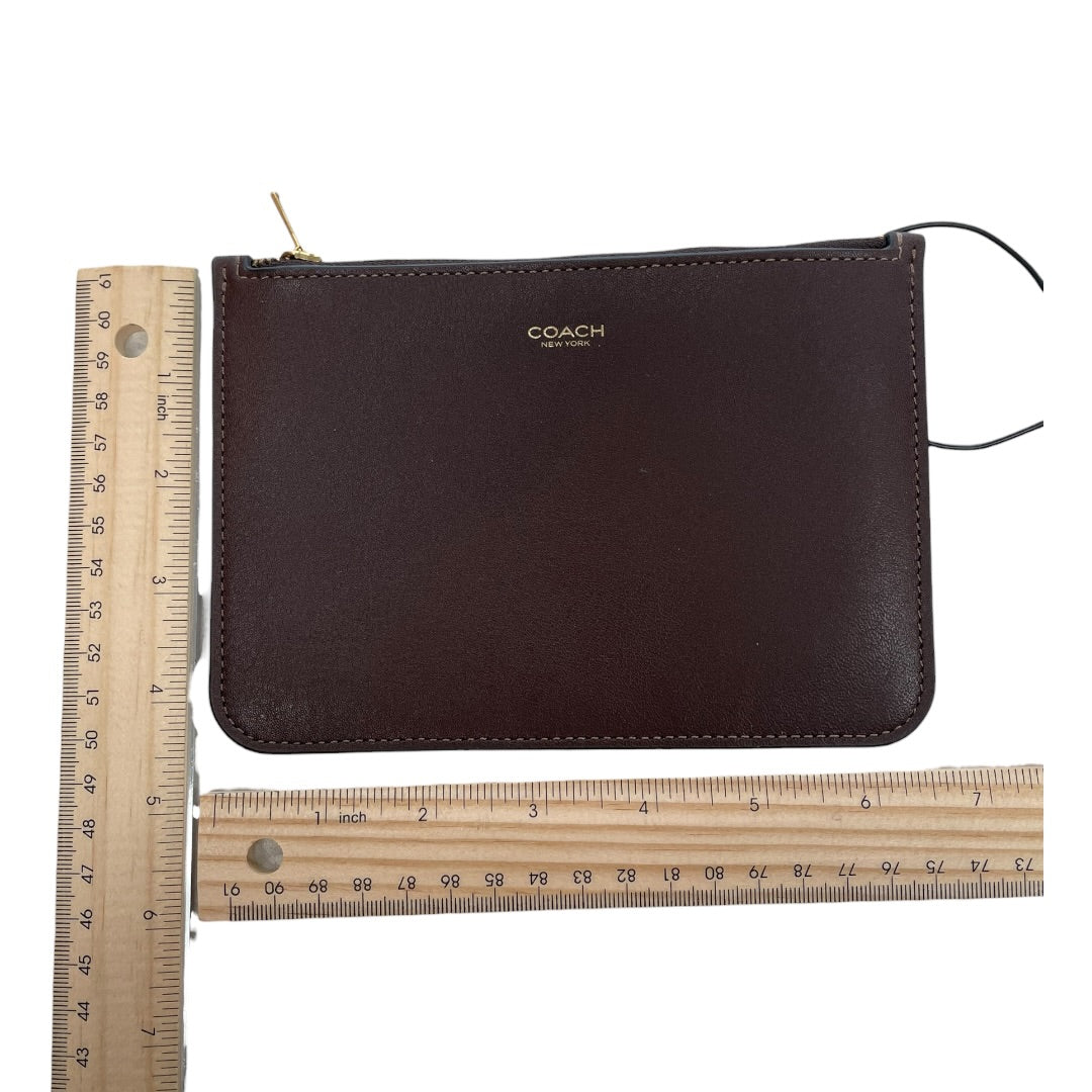 Wallet Designer By Coach In Brown, Size:Medium