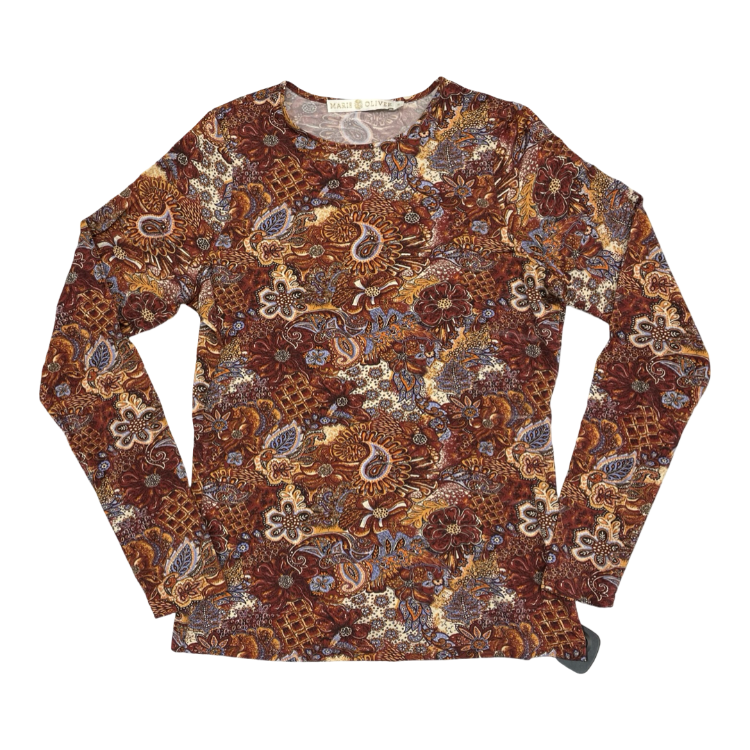 Top Ls By Marie Oliver In Multi, Size:M