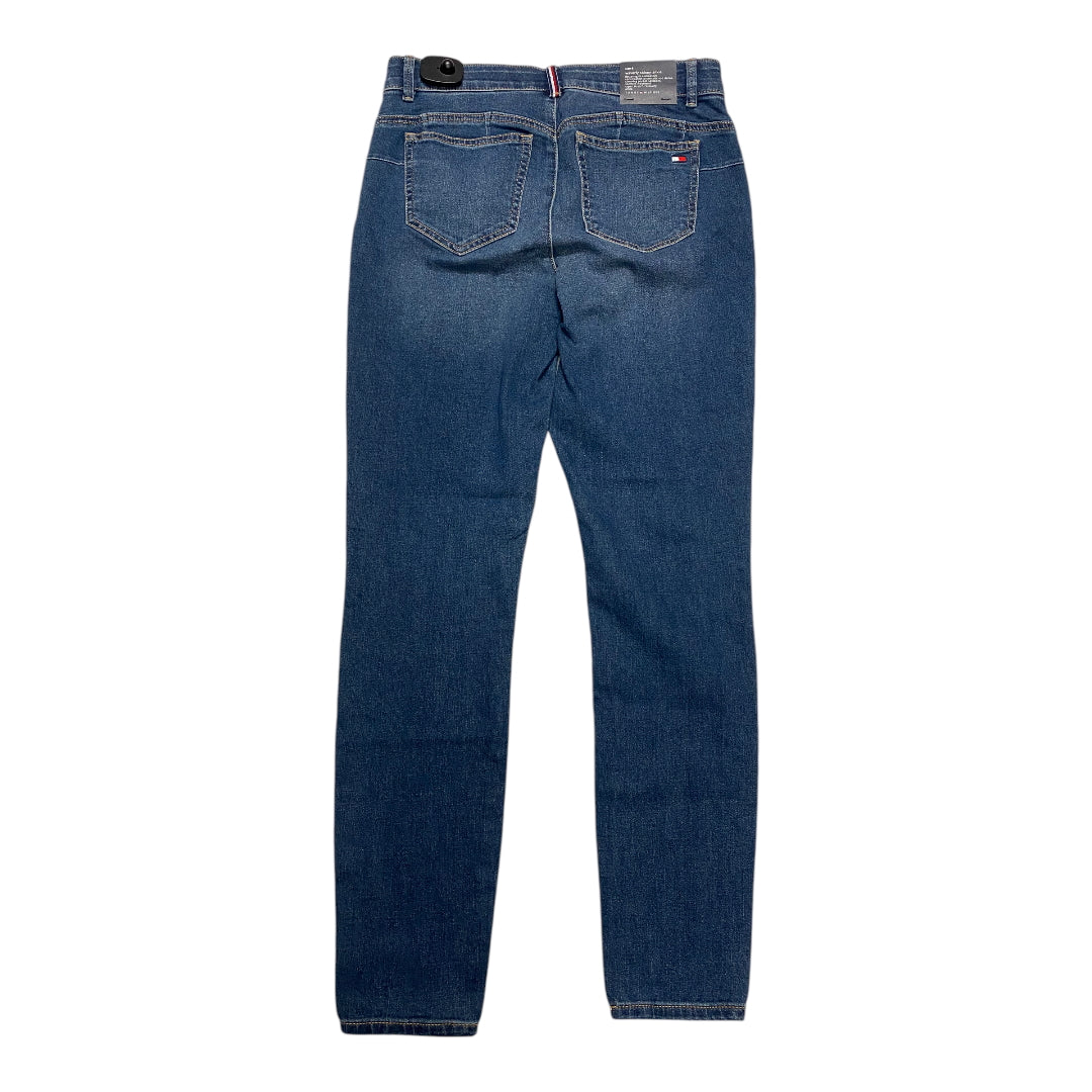 Jeans Straight By Tommy Hilfiger In Blue Denim, Size:6