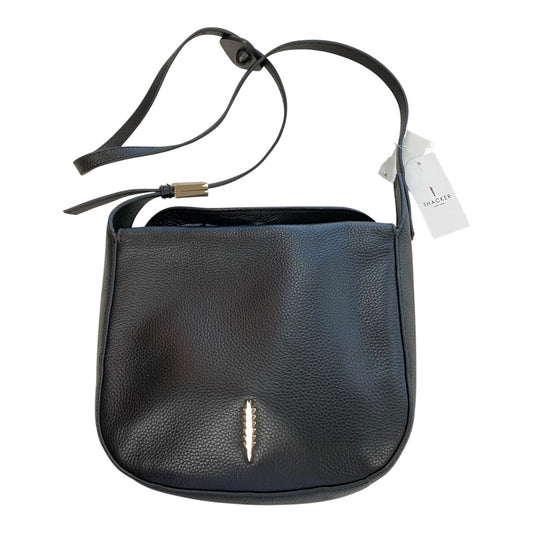 Handbag Leather By Cmb In Black, Size:Medium