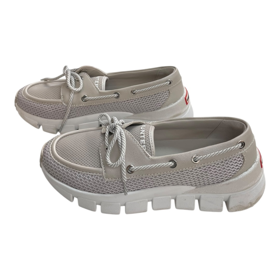 Shoes Flats By Hunter In Beige, Size:7