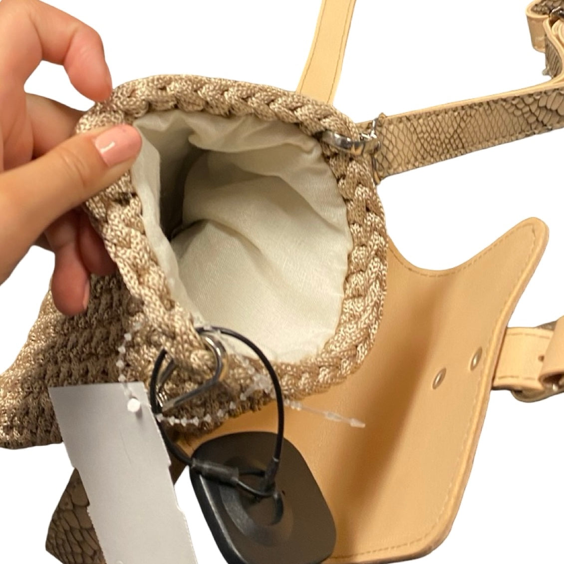 Handbag By Clothes Mentor In Multi, Size:Small