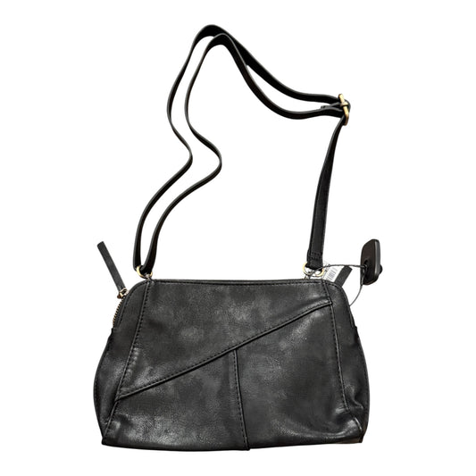 Handbag By Joy Susan In Black, Size:Small