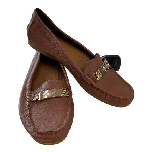 Shoes Designer By Coach In Brown, Size:6.5
