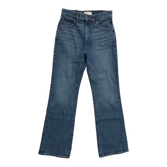 Jeans Straight By Madewell In Blue Denim, Size:4