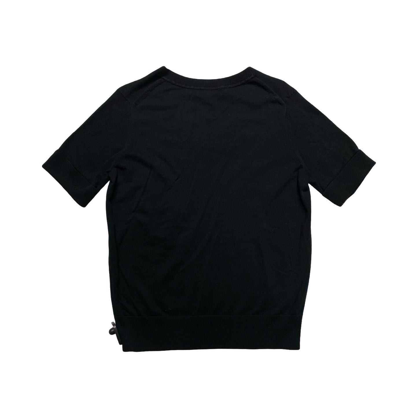 Top Ss By Banana Republic In Black, Size:S